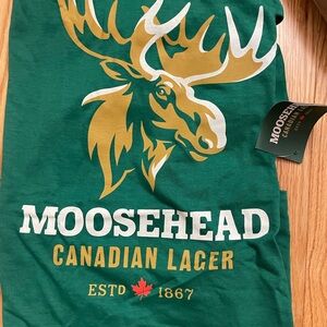 Moosehead Green Graphic Tee